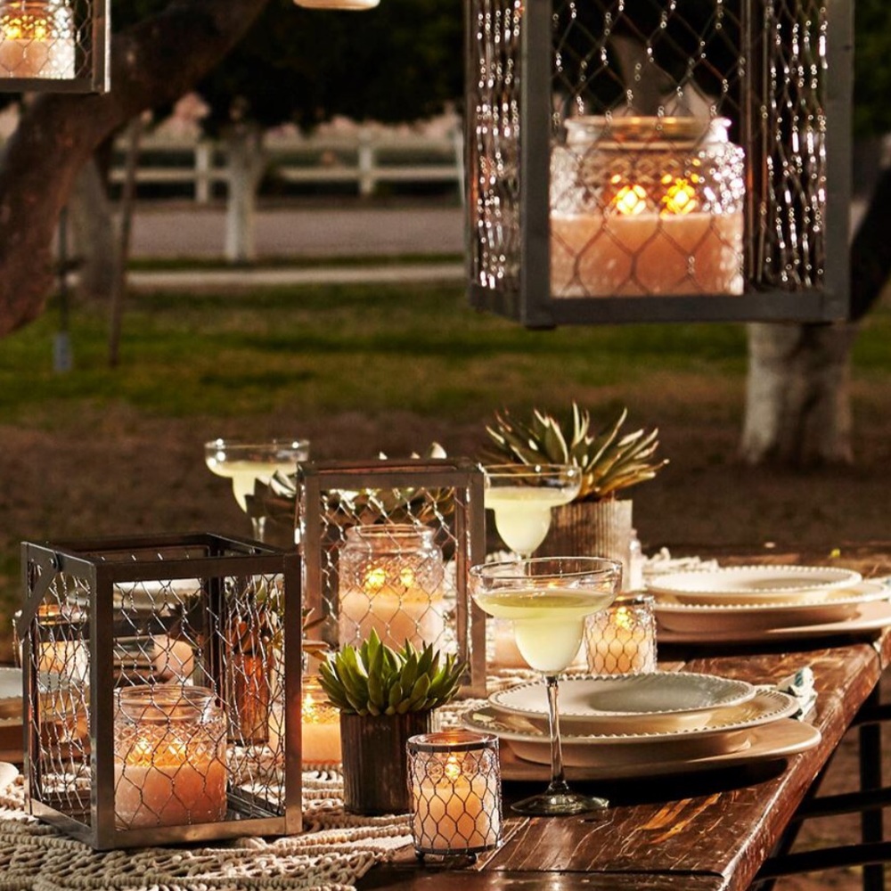 So many ideas ~ Wire Lantern